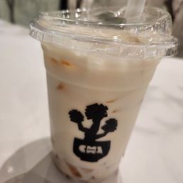 Cha Cha Lychee Rice 荔枝酒酿冰