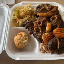 Island Escape Grill - Oxtail Stew