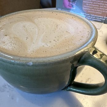 Arboretum Coffee - caramel oat latte - Community Service/Non-Profit Near Me - Fort Collins, Colorado