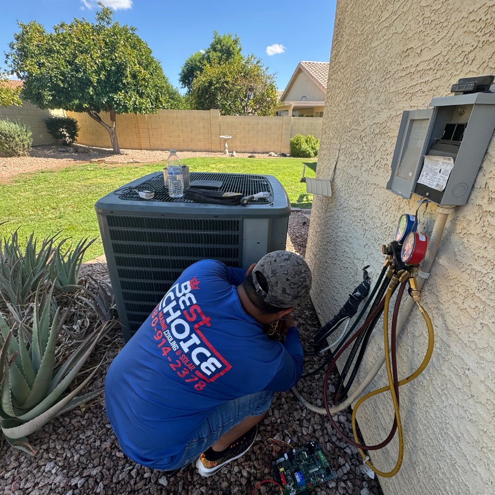 Slide of Best Choice Heating & Cooling & Solar