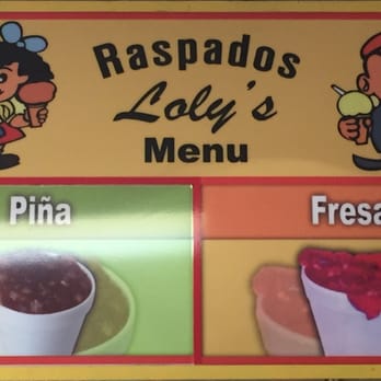 Raspados Loly's - Going for a Relleno! - Desserts Near Me - Miami, Florida Raspados Loly's - Going for a Relleno! - Desserts Near Me - Miami, Florida