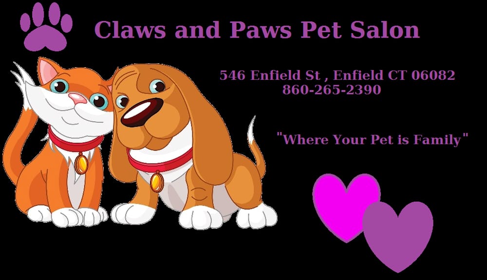 CLAWS AND PAWS PET SALON Updated September 2024 13 Photos 546