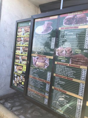Menu photo 7 S S Burger Basket Fontana, CA