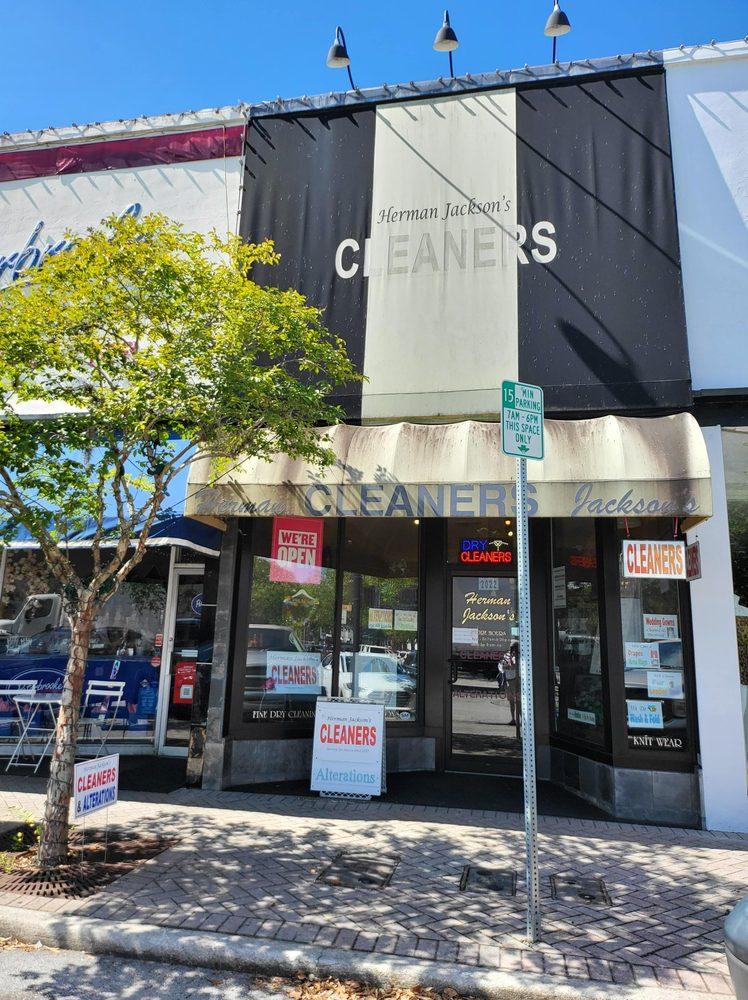 HERMAN JACKSON’S CLEANERS Updated September 2024 31 Reviews 2022 San Marco Blvd