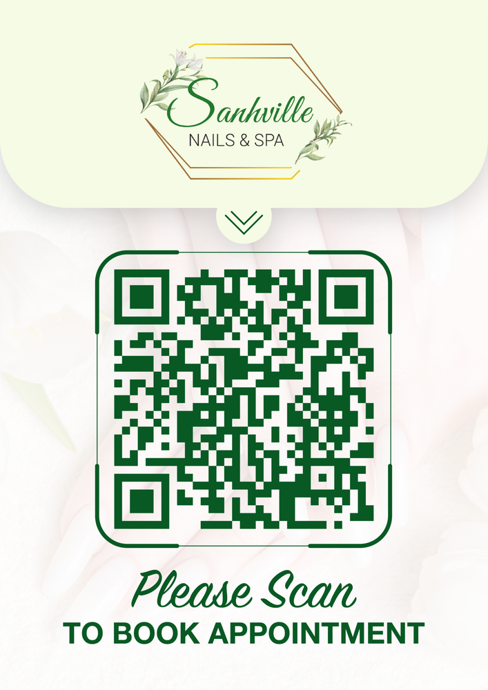 Sanhville Nails & Spa Logo