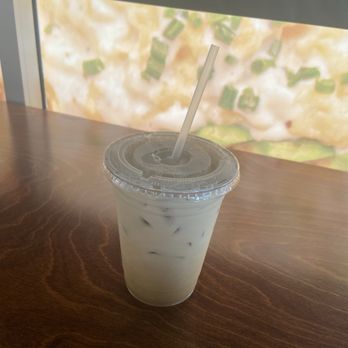 Egg Tuck - New Orleans Latte - Coffee & Tea Near Me - Gardena, California Egg Tuck - New Orleans Latte - Coffee & Tea Near Me - Gardena, California