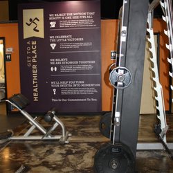 Anytime Fitness - Encouraging environment