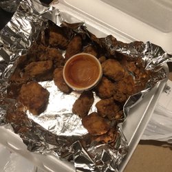 Damon's All American Pizza Pie - Boneless wings aka chicken nuggets