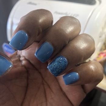 Laurel Nail Spa - Tried the Powder Dip for the first time. My hands feel so much lighter. Thanks Karen - Nail Salons Near Me - Laurel, Maryland