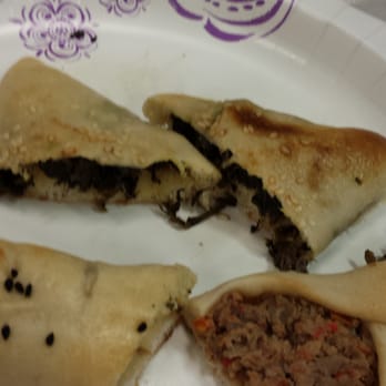 Figs N Olives - Home made savory pastries. Spinach. Cheese. Kibbeh. All were tasty. - Grocery Near Me - Roseville, California Figs N Olives - Home made savory pastries. Spinach. Cheese. Kibbeh. All were tasty. - Grocery Near Me - Roseville, California