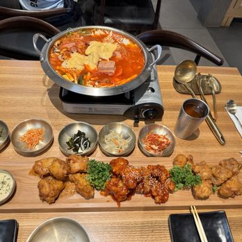 Ondam - Army stew and fried chicken - Korean Near Me - Santa Clara, California Ondam - Army stew and fried chicken - Korean Near Me - Santa Clara, California