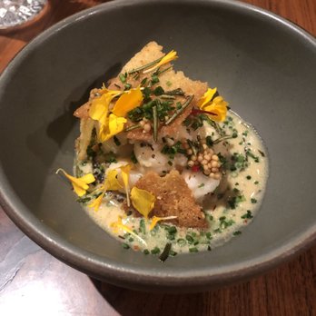 Freya - Rock Shrimp - New American Near Me - Detroit, Michigan