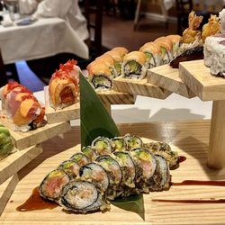 Sushi California & Teppanyaki Grill - Beautiful presentation