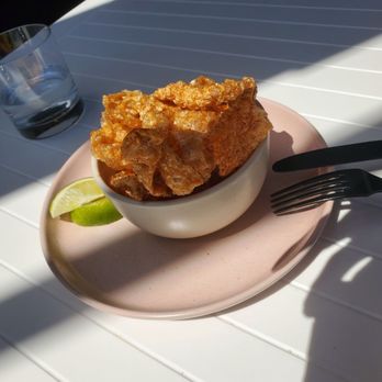 Station Craft - Chicharones. Very worth. - Burgers Near Me - Dana Point, California