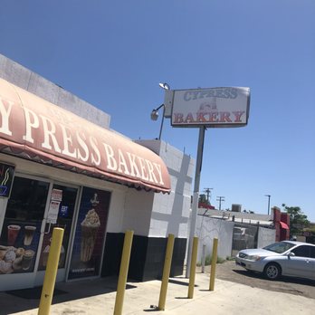 Cypress Bakery - a view of the outside of the store - Bakeries Near Me - Visalia, California
