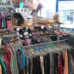 Sue Ryder - Inside the shop April 2012.