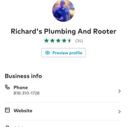 Richard’s Plumbing & Rooter