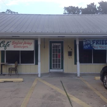 Le Cafe - Seafood Near Me - Breaux Bridge, Louisiana