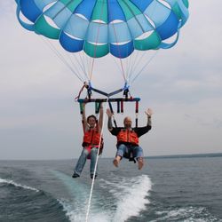 Mackinaw Parasailing