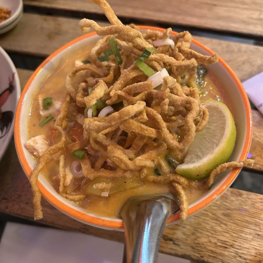 Lung Yai Thai Tapas - Curry noodle soup - Tapas/Small Plates Near Me - Miami, Florida Lung Yai Thai Tapas - Curry noodle soup - Tapas/Small Plates Near Me - Miami, Florida