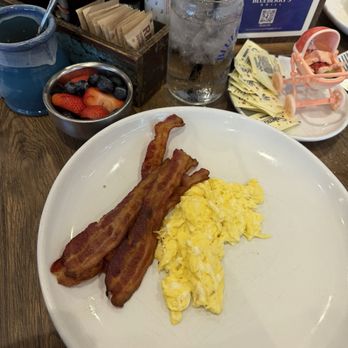 Blueberry's Grill - Bacon and eggs - Breakfast & Brunch Near Me - Myrtle Beach, South Carolina Blueberry's Grill - Bacon and eggs - Breakfast & Brunch Near Me - Myrtle Beach, South Carolina