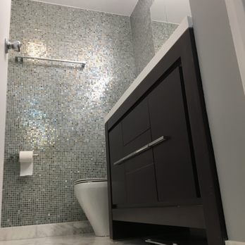 Studio41 Home Design Showroom - Vanity - super pricey, new towel bar, toilet and toilet paper holder. - Kitchen & Bath Near Me - Chicago, Illinois Studio41 Home Design Showroom - Vanity - super pricey, new towel bar, toilet and toilet paper holder. - Kitchen & Bath Near Me - Chicago, Illinois