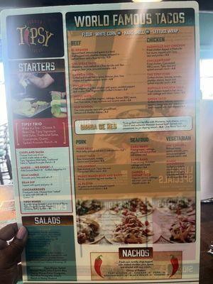 Menu photo 4 Tipsy Taco Duncan, SC