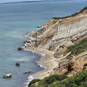 Aquinnah Cliffs Overlook - Beautiful place to visit. - Local Flavor Near Me - Aquinnah, Massachusetts