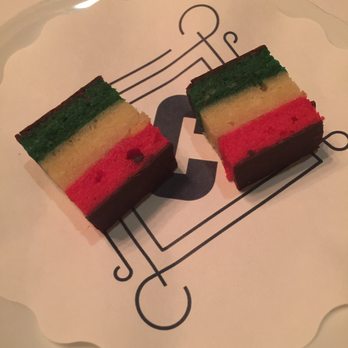 Carbone - Complimentary rainbow cookies at the end! - Italian Near Me - New York, New York Carbone - Complimentary rainbow cookies at the end! - Italian Near Me - New York, New York