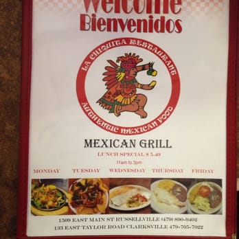 La Chiquita - Great prices with humble waiters and waitresses - Mexican Near Me - Clarksville, Arkansas La Chiquita - Great prices with humble waiters and waitresses - Mexican Near Me - Clarksville, Arkansas