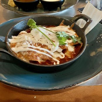 Maya Grill - Chicken Enchiladas - New American Near Me - Lake Buena Vista, Florida Maya Grill - Chicken Enchiladas - New American Near Me - Lake Buena Vista, Florida