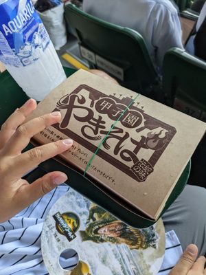 Hanshin Koshien Stadium by null