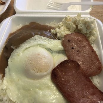 Joe's Grill Express - Joes Grille local moco eggs ,spam ,gravy,beef patty,rice, macaroni salad .....one of the best mom and pop places ! Close to the airport - American Near Me - Honolulu, Hawaii Joe's Grill Express - Joes Grille local moco eggs ,spam ,gravy,beef patty,rice, macaroni salad .....one of the best mom and pop places ! Close to the airport - American Near Me - Honolulu, Hawaii