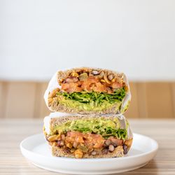 Kb&co - Sloppy Joe Sandwich (comes with a side of tortilla chips or citrus greens)