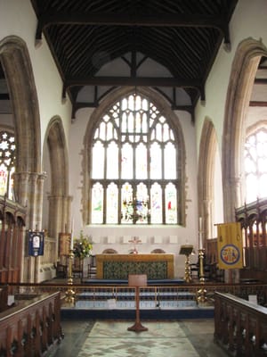 Church of Saint Mary, Rye by null