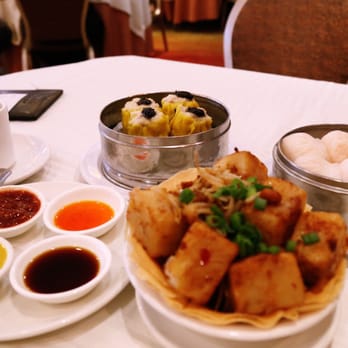 Sea Harbour - Shrimp dumpling, pork shumai with truffle, and radish cake with XO sauce - Seafood Near Me - Rosemead, California Sea Harbour - Shrimp dumpling, pork shumai with truffle, and radish cake with XO sauce - Seafood Near Me - Rosemead, California