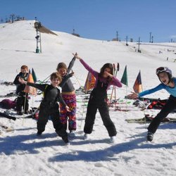 Winter Walden Ski & Snowboard Club - Winter Walden students posing after closing