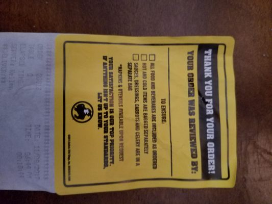 Menu photo 4 Buffalo Wild Wings Albuquerque, NM