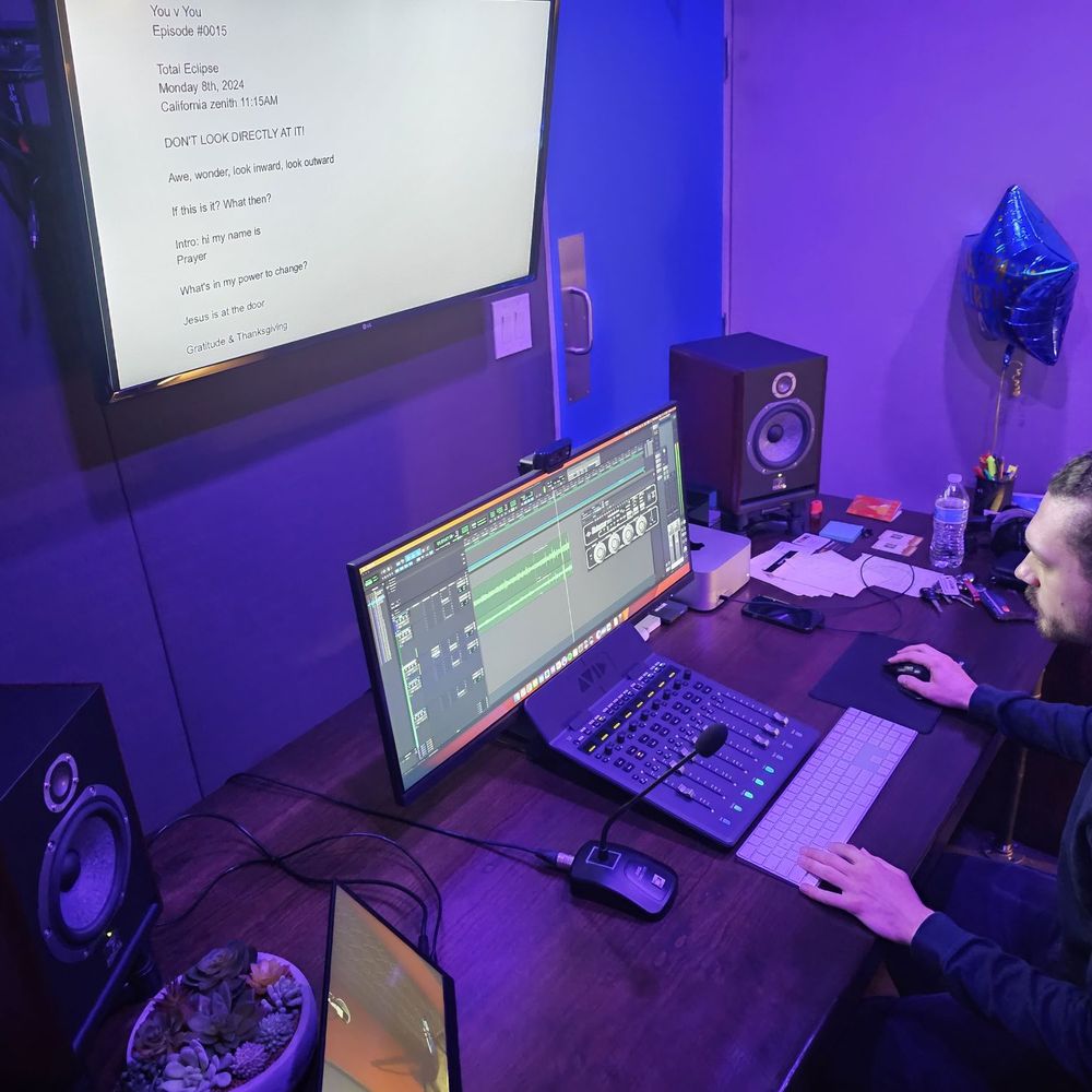 MusicMind Studios - Evan, the mix master extraordinar! Post production completed with the quickness! - Recording & Rehearsal Studios Near Me - Pasadena, California