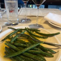 Specially made haricot vert. Specially made haricot vert.