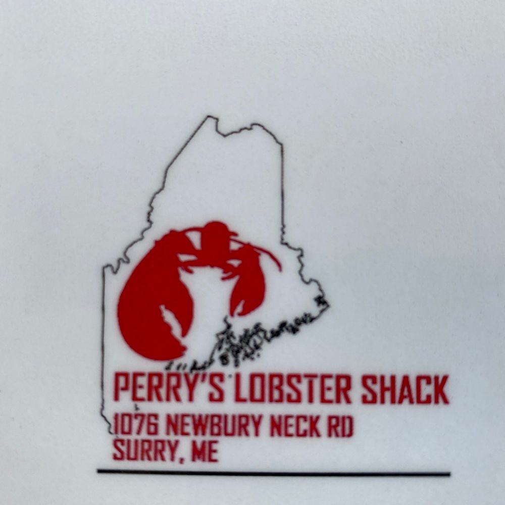 Perry's Lobster Shack - Logo - Seafood Near Me - Surry, Maine Perry's Lobster Shack - Logo - Seafood Near Me - Surry, Maine