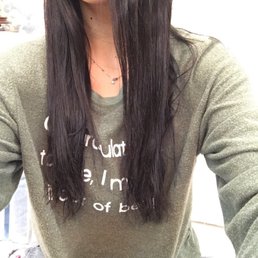 I had curly hair and the treatment worked so well!!!! This is my hair after the shower. I am so happy !!!!!