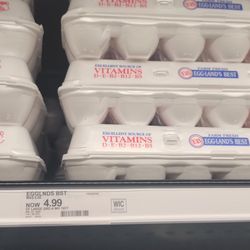 King Soopers - Egg prices at Target.