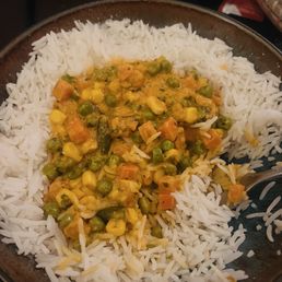 Vegetable Nabaratan Korma. Freshly cut veggies? Vegetable Nabaratan Korma. Freshly cut veggies?