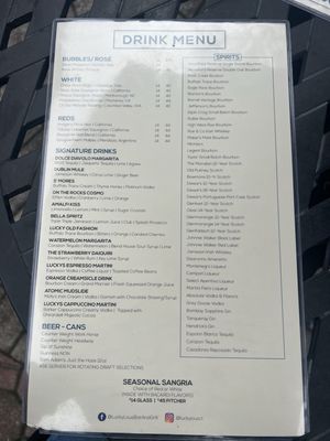 Menu photo 1 Lucky Lou's Bar & Grill Wethersfield, CT