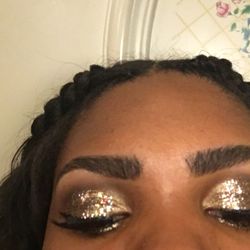 Brows done for prom