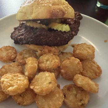 Hillside Hangout - Chicken Sandwich (Brunch) - Beer Gardens Near Me - Mt. Juliet, Tennessee