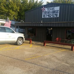 Texas Teriyaki & Burger - Front of Restaurant
