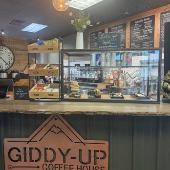 Giddy Up Coffeehouse - Coffee & Tea Near Me - Greenville, North Carolina Giddy Up Coffeehouse - Coffee & Tea Near Me - Greenville, North Carolina