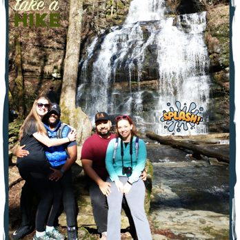 Station Cove Falls - Our hiking group (March 2019) - Hiking Near Me - Walhalla, South Carolina Station Cove Falls - Our hiking group (March 2019) - Hiking Near Me - Walhalla, South Carolina